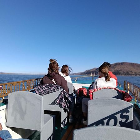 Uros Lodge Lover Titiqaqa Puno Exterior foto