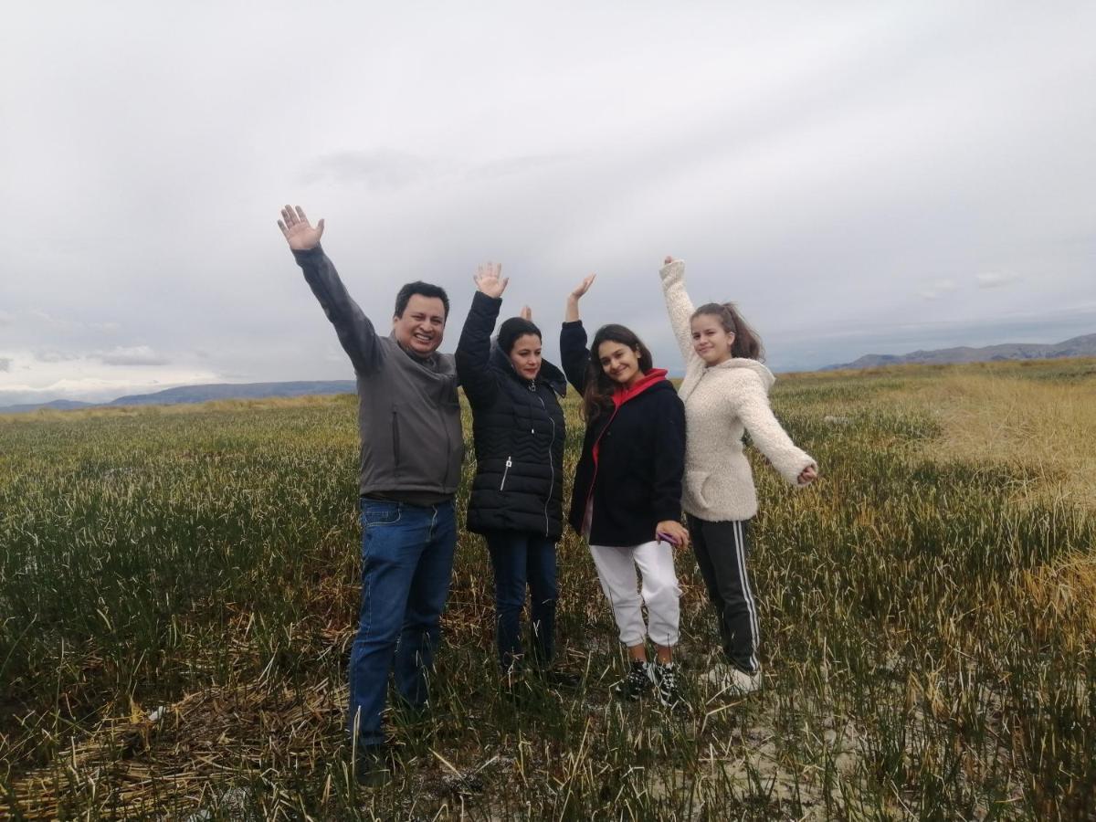 Uros Lodge Lover Titiqaqa Puno Exterior foto