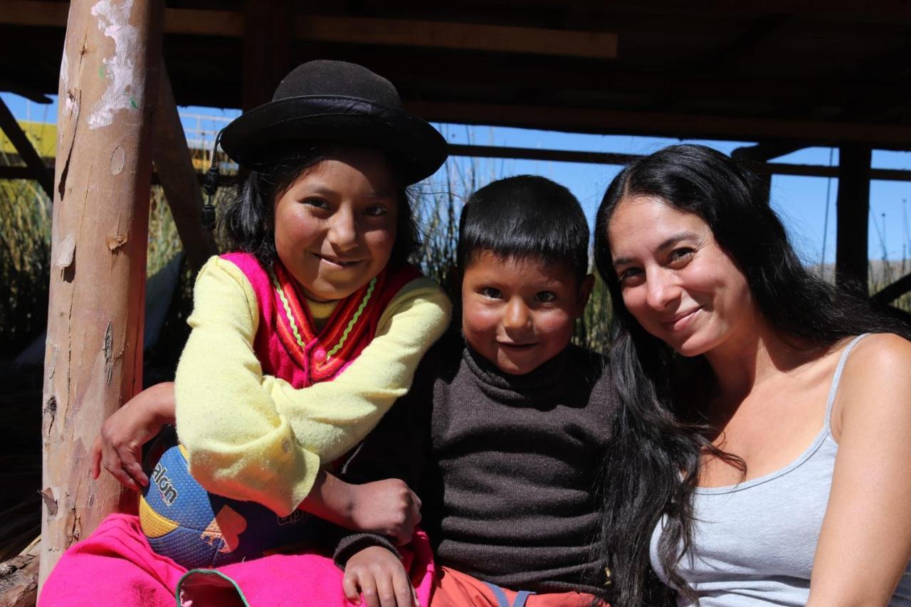 Uros Lodge Lover Titiqaqa Puno Exterior foto