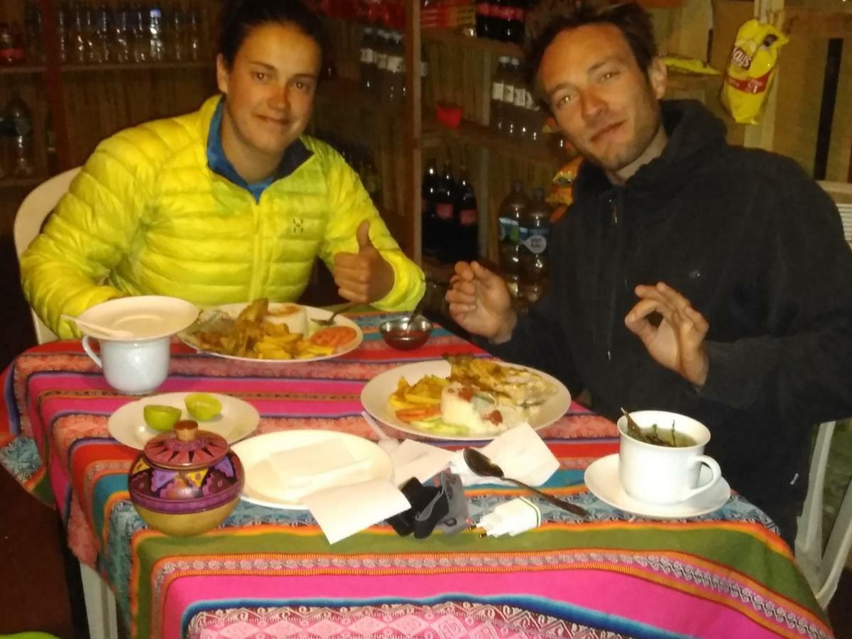 Uros Lodge Lover Titiqaqa Puno Exterior foto