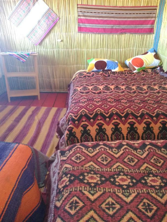 Uros Lodge Lover Titiqaqa Puno Exterior foto