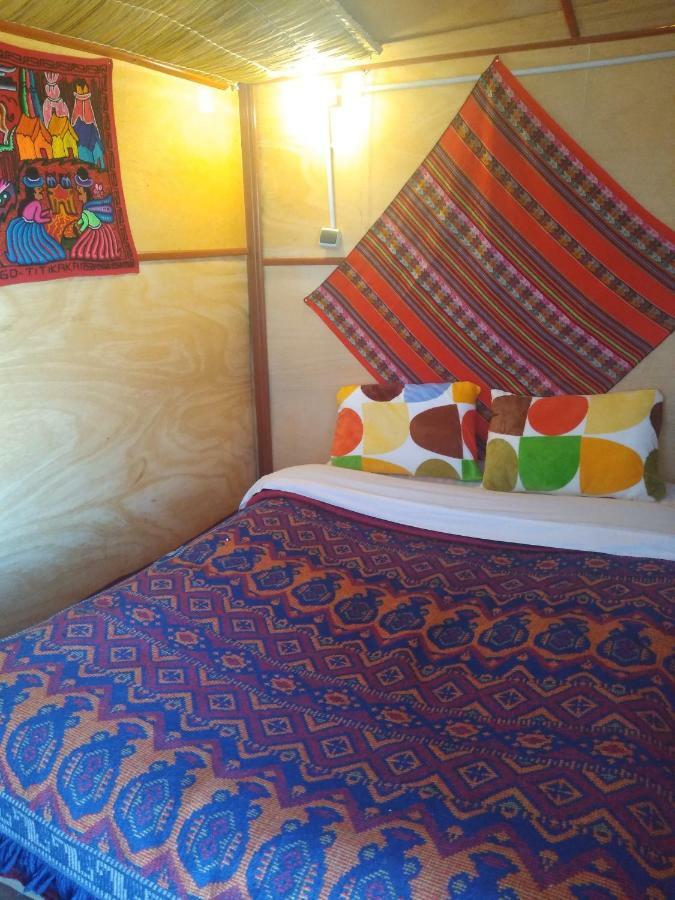 Uros Lodge Lover Titiqaqa Puno Exterior foto