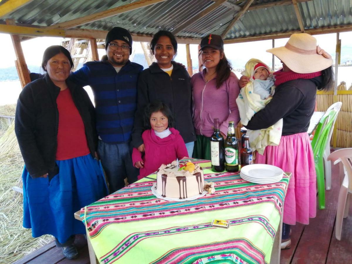 Uros Lodge Lover Titiqaqa Puno Exterior foto