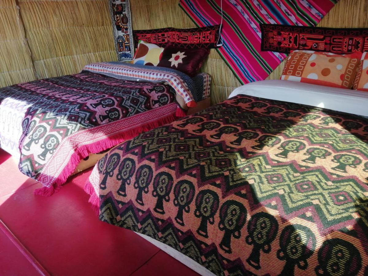 Uros Lodge Lover Titiqaqa Puno Exterior foto