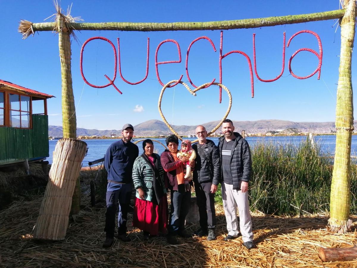 Uros Lodge Lover Titiqaqa Puno Exterior foto