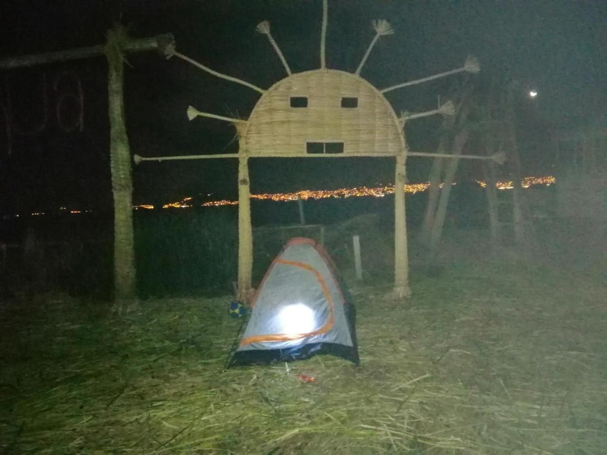 Uros Lodge Lover Titiqaqa Puno Exterior foto