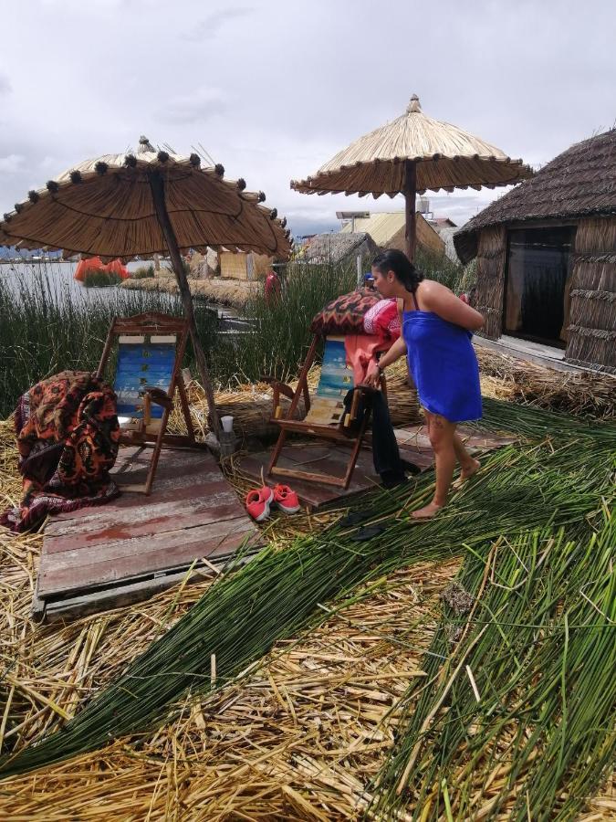 Uros Lodge Lover Titiqaqa Puno Exterior foto